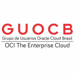 Logo GUOCB - Grupo de usuários Oracle Cloud do Brasil